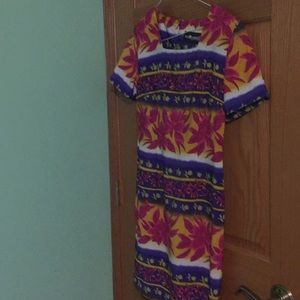 Sag Harbor 6 Petite Dress Multicolor